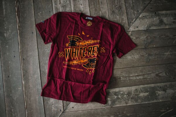CUTTING EDGE. OXBLOOD.