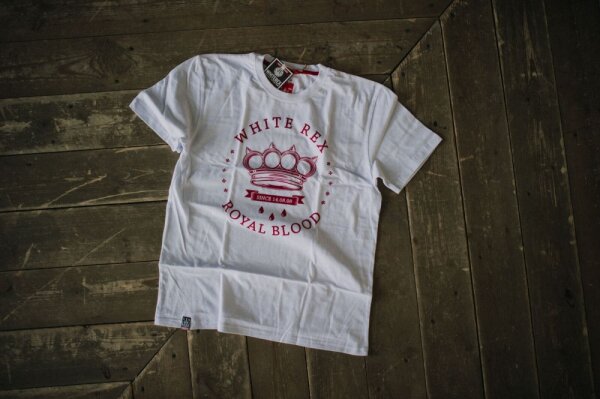 ROYAL BLOOD. WHITE.