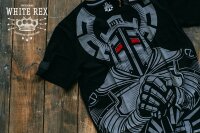 TEUTON. BLACK.