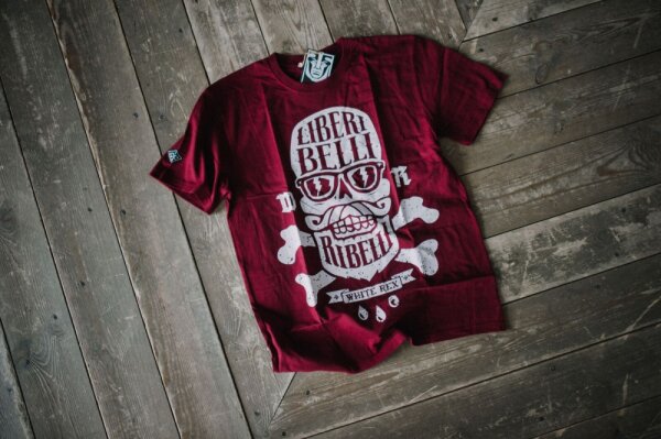 RIBELLI. OXBLOOD.