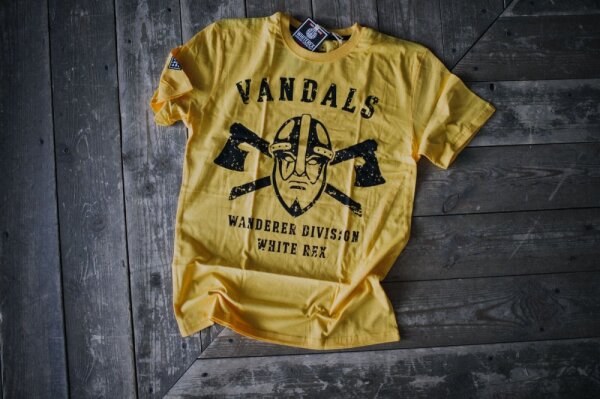 VANDALS. YELLOW.