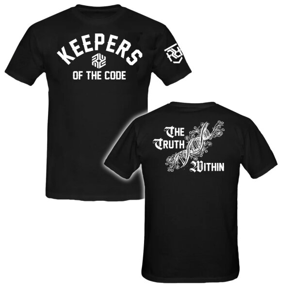 R2R "Keepers" schwarz TS