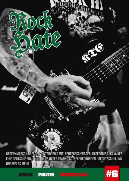 Heft -Rock Hate Nr.6