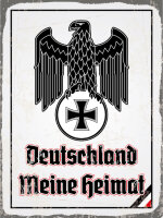 Blechschild - Adler Heimat