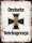 Blechschild - EK Reichtsgrenze