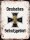 Blechschild - EK Schutzgebiet