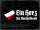 Blechschild - Ein Herz f&uuml;r Deutschland