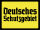 Blechschild - D. Schutzgebiet