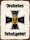 Blechschild - EK Schutzgebiet
