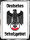 Blechschild - Adler Schutzgebiet