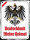 Blechschild - Adler Heimat
