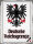 Blechschild - Adler D. Reichsgrenze