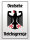 Blechschild - Adler Reichtsgrenze