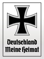 Blechschild - EK Heimat