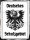 Blechschild - Adler Schutzgebiet
