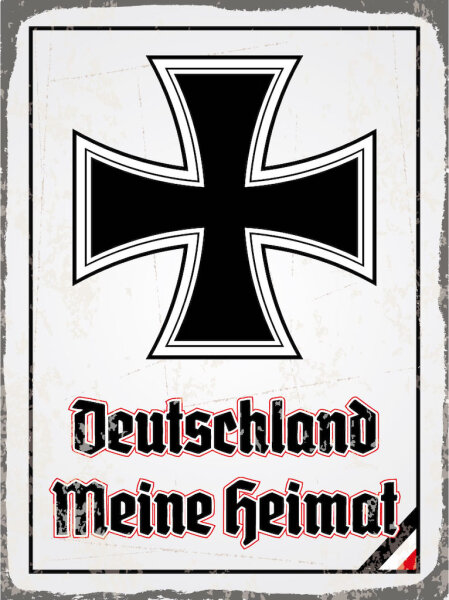 Blechschild - EK Heimat