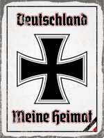 Blechschild - EK Mein Heimat