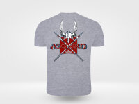 Asgard is calling grau melange TS