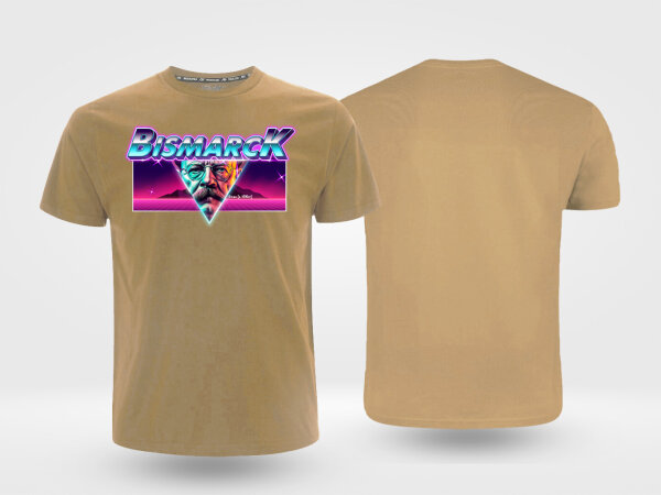 Bismarck, Retro sand TS