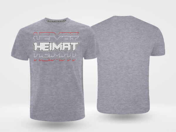 Heimat grau melange TS