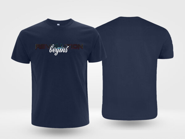 Revolution begins navy TS