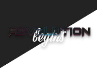 Revolution begins grau melange TS