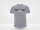 Revolution begins grau melange TS