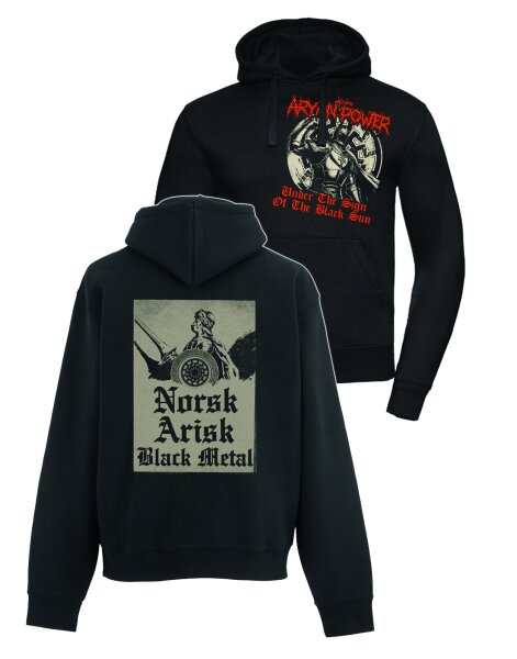 Norsk Arisk Black Metal schwarz HO
