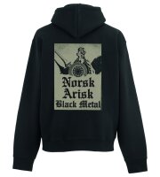 Norsk Arisk Black Metal schwarz HO