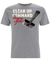 Clean up Command Division Mjolnier grau melangeTS