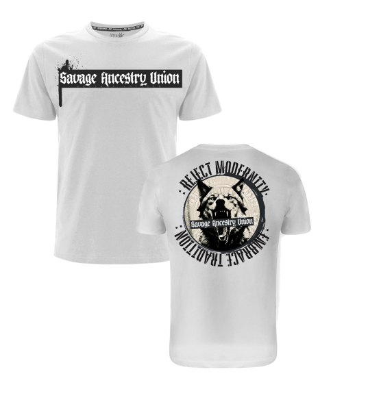 Savage Ancestry Union weiß TS