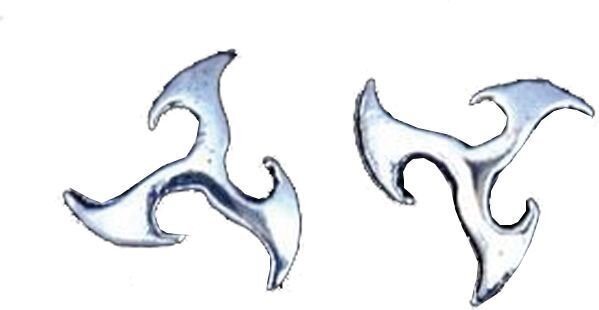 Ohrstecker Tribal-Triskele