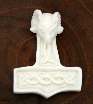 Widder Hammer (Knochen)