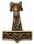 Widderkopf Thorhammer - BRONZE