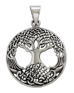 Anhänger Weltenesche Yggdrasil