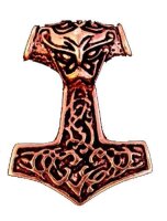 Viking Hammer Bronze