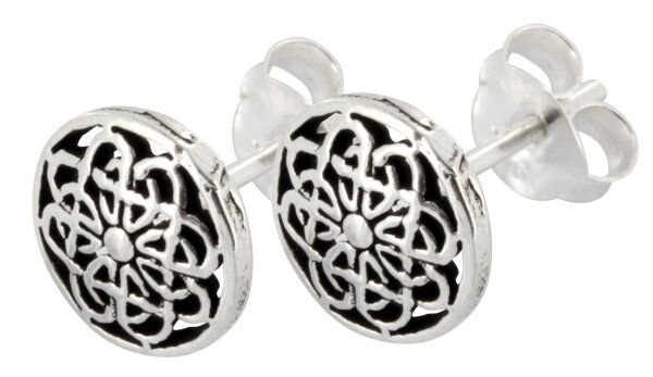 Ohrstecker Blume des Lebens