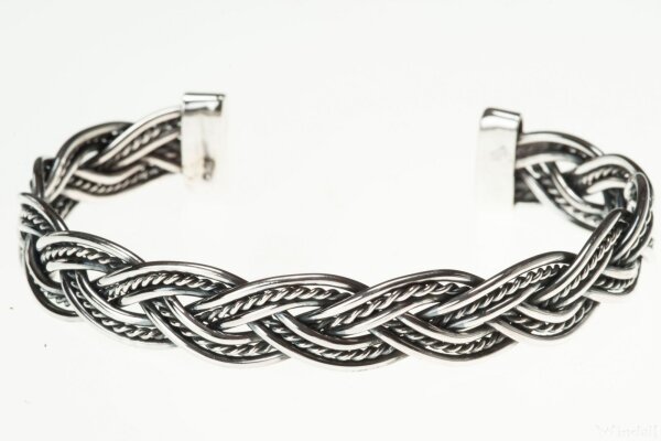 Wikinger Armreif RAGNAR - Silber