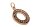 Schmuck Anh&auml;nger DRUNA &Oslash; 2.3 cm Futhark Runen im Kreis Wikingerschmuck Vintage Bronze