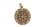 Vegvisir Schmuck Anh&auml;nger WINRAR &Oslash; 3 cm Wikinger Kompass mit Knotenmuster Bronze