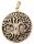 Schmuck Anh&auml;nger FEARN 3.4 cm Baum des Lebens Bronze