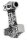 Schmuck Anh&auml;nger RAGNAR&Ouml;K 2 cm Mj&ouml;lnir Thorshammer Silber