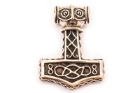 Schmuck Anhänger MJÖLNAR 3.2 cm Thorshammer...