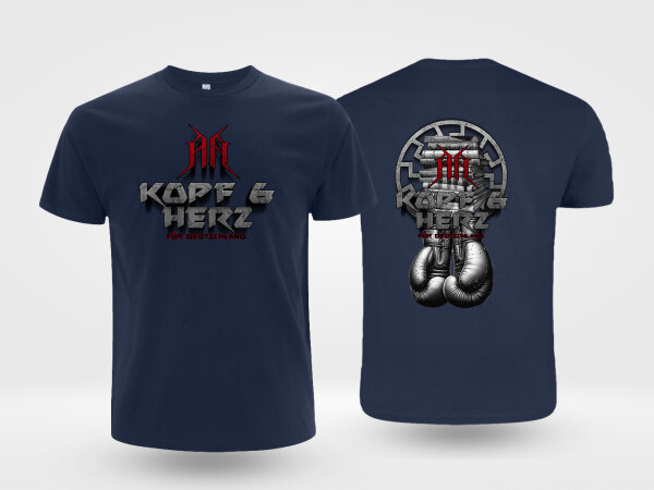 Kopf & Herz navy TS
