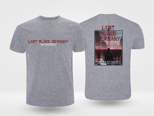 Lost Place grau TS