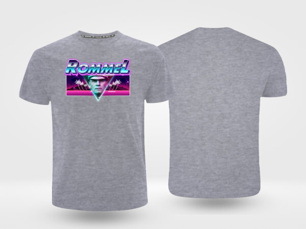 Rommel Retro grau TS