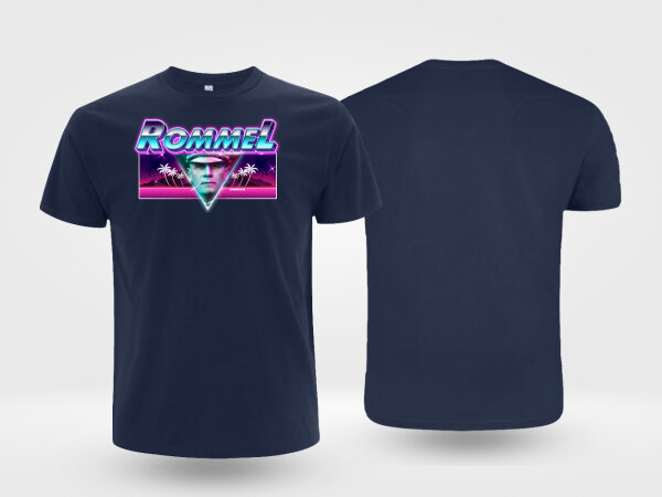 Rommel Retro navy TS