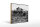 Holzschild 12x18cm Historisch MG 42 Sch&uuml;tze und Panzer III Deutschland