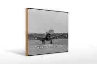 Holzschild 12x18cm Historisch Ju 87 G Stuka Panzerknacker...