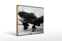 Holzschild 12x18cm Historisch Ju 87 G Stuka Panzerknacker...